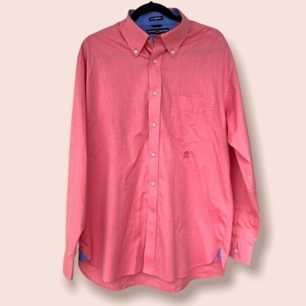 Tommy Hilfiger Classic Button Up Size L